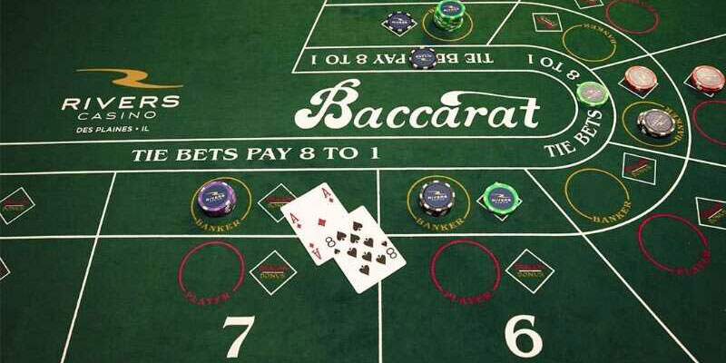 Baccarat là game bài có cách đánh rất đơn giản, dễ chơi