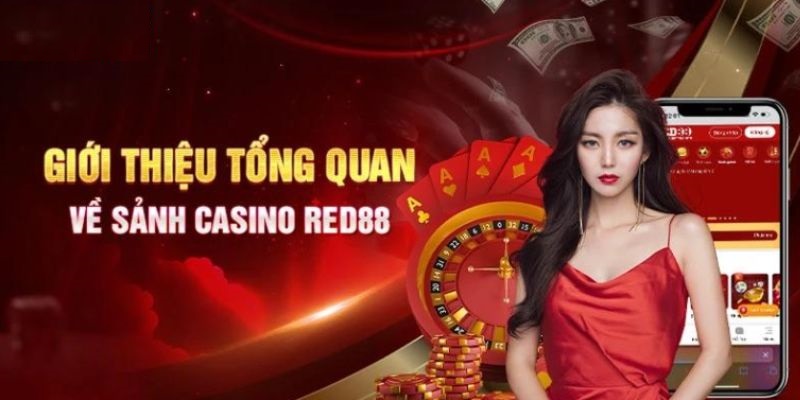 Casino Red88 quy tụ đa dạng thể loại game bài cùng tỷ lệ đổi thưởng cao