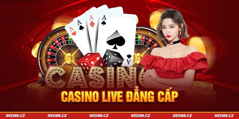 Giao diện casino thiết kế hiện đại mang đến không gian cá cược hiện đại